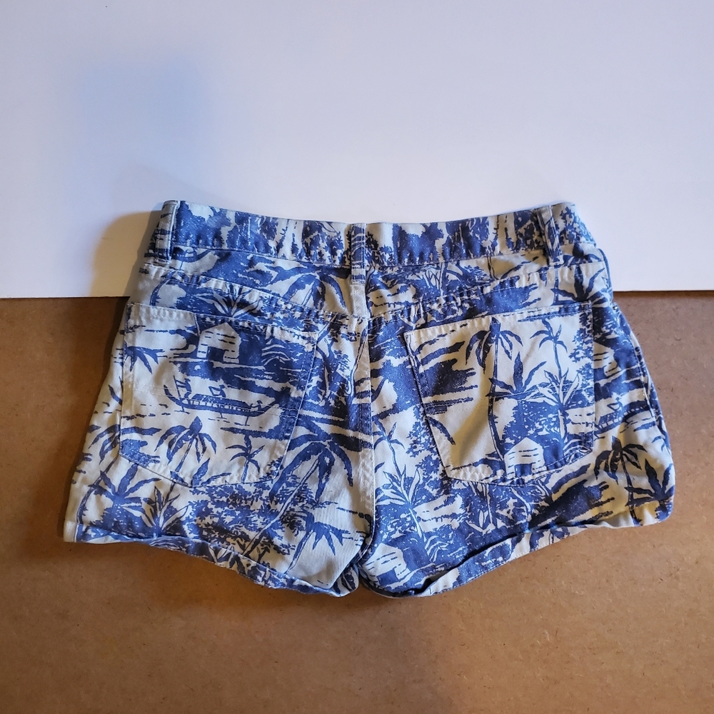 Palm Tree Jean Shorts - Ralph Lauren